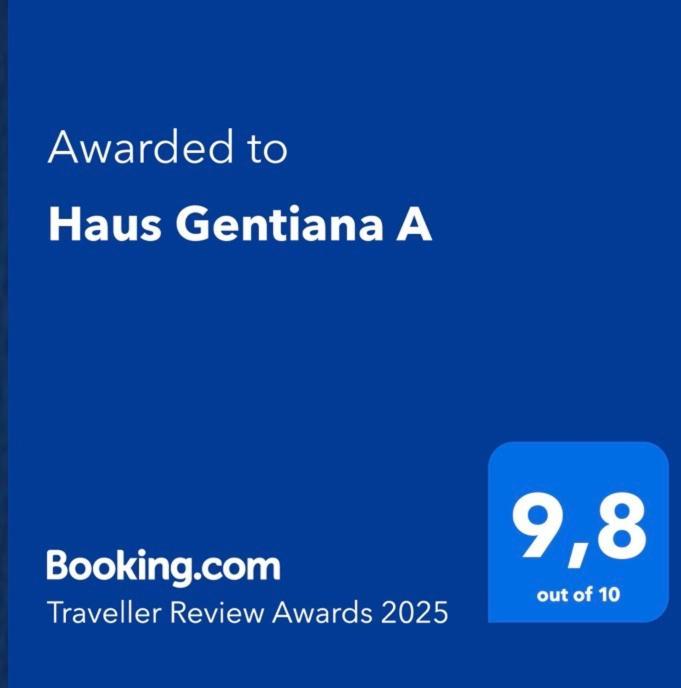 Haus Gentiana A Daire Grächen Dış mekan fotoğraf